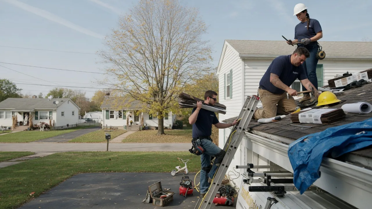 Local Roofing Contractors in Rutherford, TN near me